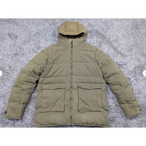Merrell Jacket Mens Medium Hooded Puffer Insulated Winter‎ Coat Parka Outdoor